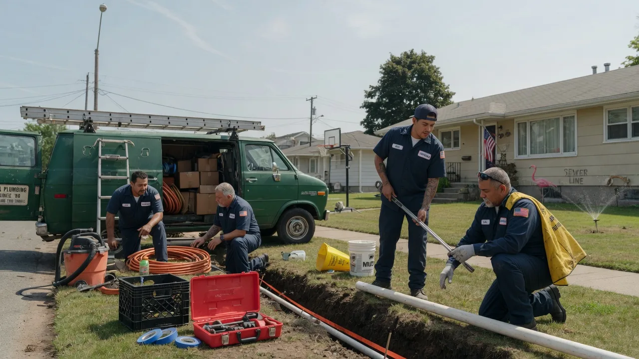 Gas Line Installation in Inkster, MI near me