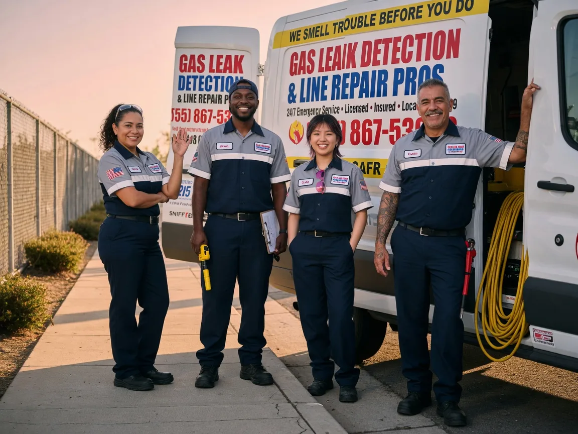 Gas Line Repair company in Inkster, MI