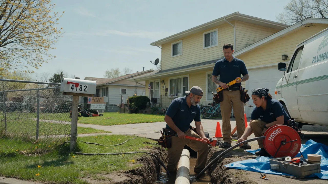 Gas Line Repair in Inkster, MI near me